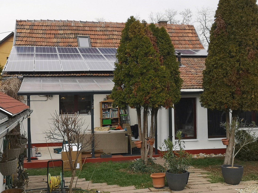 6 kW napelem rendszer Hatvan